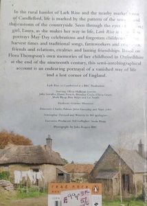 Lark Rise to Candleford Book