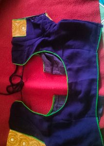 like new saree with blouse