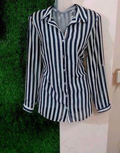 Atmosphere Sheer Oversized shirt