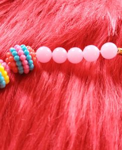 Retro Beaded Statement Necklace