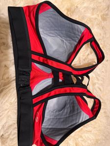 Red Sports Bra - Size Medium