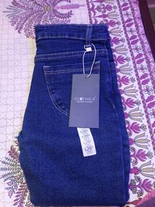 Kids Brand New Jeans Size  4 To 5 Years