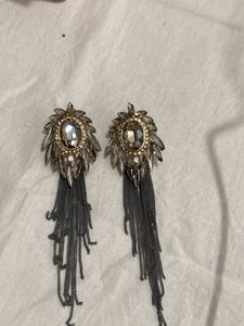 Brand New Big Stone Earrings