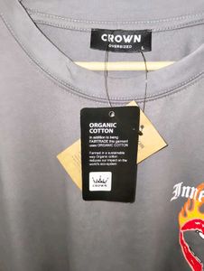 CROWN INNER DEMON UNISEX BAGGY OVERSIZE TEE 🔥🔥