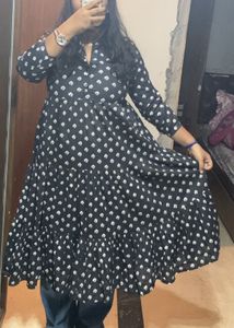 Black Kurta
