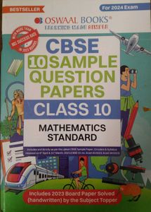 CBSE Class 10 Math Sample Papers