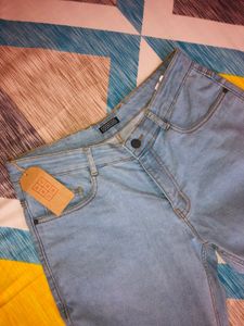 Unisex Baggy Bootcut Jeans