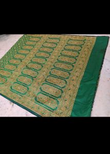 Combo of Elegant  2 Green Saree