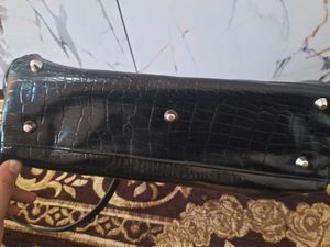 Vintage Alligator Leather bag