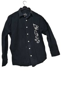 Black Drop Shoulder Shirt