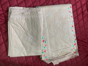 Best Quality Embrodry Work Dress Fabric