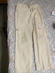 Cargo beige pants