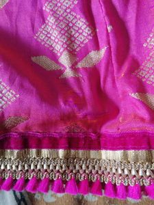 Cute Pink Ethnic Dress