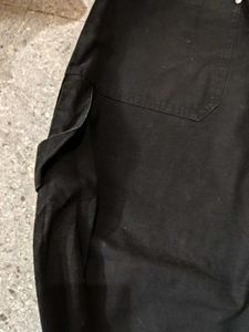 Black Ultra Baggy Y2k Jeans