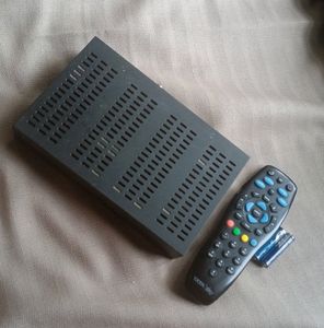 New Tata Sky HD Setup Box And Remote With Battery