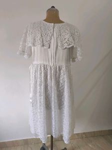 White Lace Dress