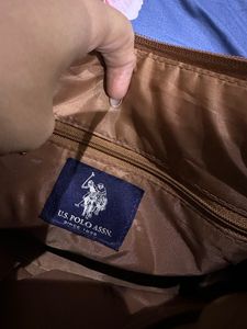 USPA Handbag | Multicolor | Leather
