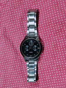 Grey Timex Watch