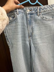 Light Wash Denim Jeans