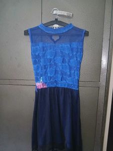 Mini Sleeveless Dress With Free Gift