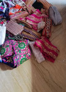 Craft Ribbon &amp; Trim Lot