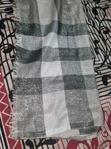 Silver Hijab/ Dupatta/ Scarf