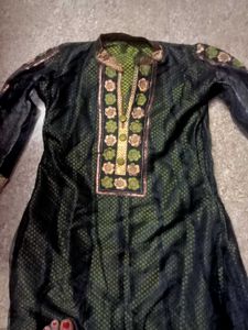 Embroidered Kurta