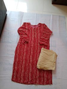 Kurti Pant Set