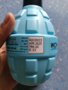 WOW Aqua Sunscreen Mist