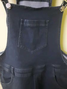 Denim Overalls