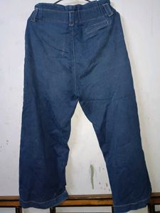 High Waisted Denim Jeans
