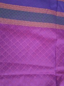 Elegant Purple Saree
