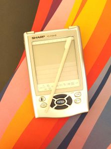Vintage Sharp PDA