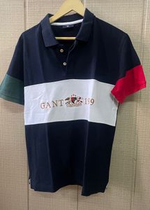 GANT Color Block Polo Shirt