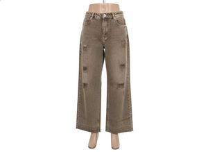 Distressed Wide Leg Jeans... Length 37.5 Cm