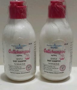 Cutishampoo Gentle Baby Shampoo With Khadi Soap