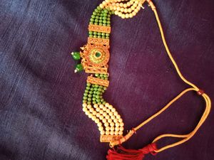 Rani Set Necklace With Earrings Combo Of Two