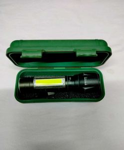 Tactical LED Flashlight with Case