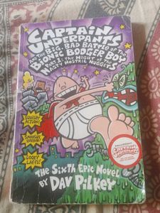 Captain Underpants Book 6