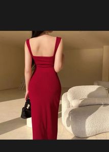 NEWME Red dress
