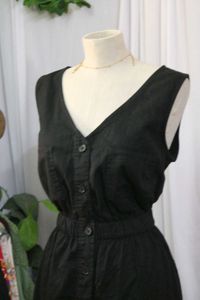 Chic Black Jumpsuit
