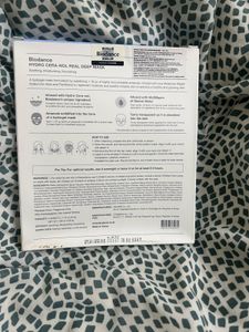 Sealed Biodance Hydro Cera-Nol Mask