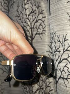 Voyage Eyewear Retro Rectangle Sunglasses