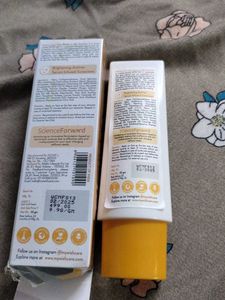 Wishcare Gel  Sunscreen Seal Pack Spf 50++