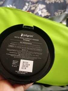 Pilgrim Matte Compact Powder