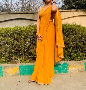 haldi outfit 💛💛💛