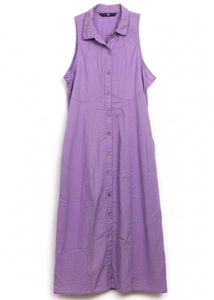 Lavender Sleeveless Dress