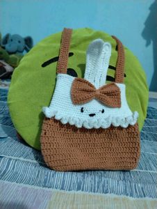 Handmade Crochet Handbag