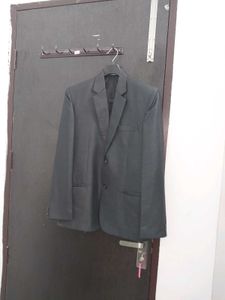 Elegant Charcoal Suit