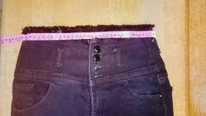 Black Skinny High Waisted Jeans